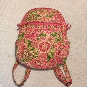Vera Bradley Petal Pink Purse Backpack